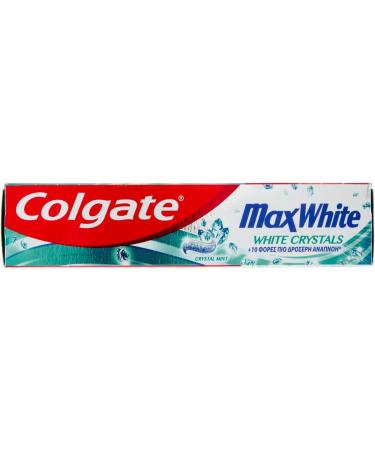  Colgate Colgate Max White Crystal Toothpaste 75 ml - Buy Online on GoSupps.com