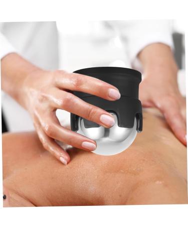 Minkissy 2-Piece Hot & Cold Stainless Steel Massage Ball Set | Portable Facial & Body Massager | Cooling & Rolling Therapy - Buy Online on GoSupps.com