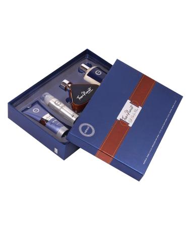 Armaf Tres Nuit 4-Piece Set for Men (3.4 Oz Eau De Parfum + 3.4 Oz Shower Gel + 1.7 Oz Body Spray + 8.4 Oz Shampoo)