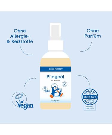  PaediProtect PAEDIPROTECT Care oil pump bottle 200 ml - Buy Online on GoSupps.com