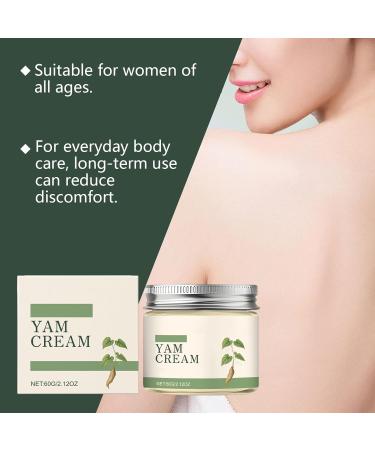 Cr me d'igname cr me apaisante et quilibrante naturelle pour femmes anti- ge raffermissante et nourrissante pour la peau adoucissante et hydratante convient tous les types de peau (3pcs) - Buy Online on GoSupps.com