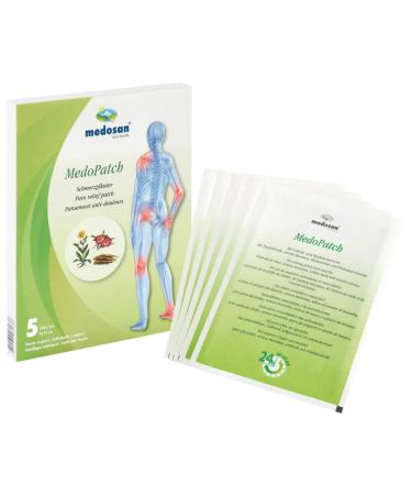 Medosan MedoPatch pain patches 5 pieces