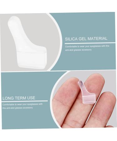 Gogogmy Anti-Slip Glasses Leg Covers 150pcs Soft Silicone Holders for Glasses & Handlebar Secure & Comfortable - Buy Online on GoSupps.com