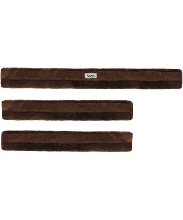 Netproshop Soft Front Stuff Protection - Synthetic Fur 3-Part with Velcro Fastener | One Size Dark Brown - Buy Online on GoSupps.com