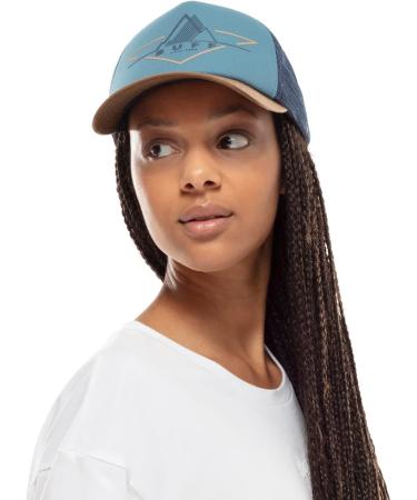 Buff Men Cap Trucker 31 - Stylish Stone Blue Hat for Every Adventure | International Shipping Available - Buy Online on GoSupps.com