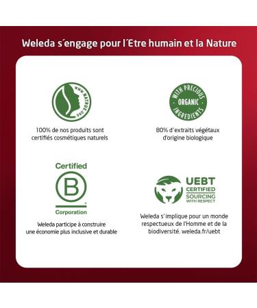WELEDA BIO Pomegranate Eye Cream - Natural Anti-Aging Skincare for Men & Women | 10 ml | Protects Reduces Wrinkles Tightens Skin - Buy Online on GoSupps.com