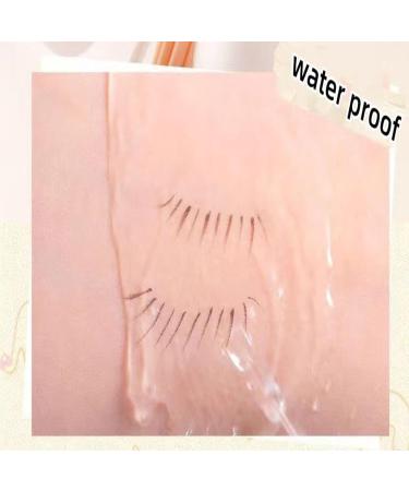 Double Tip Lower Eyelash Pencil Waterproof Double-Tip Eyelash Pencil Waterproof Liquid Eyeliner (3PCS-Brown) - Buy Online on GoSupps.com
