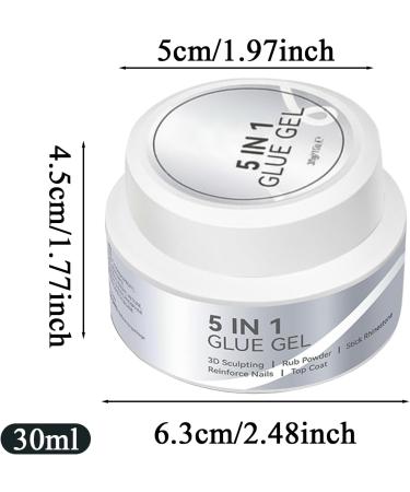  G n rique 3D Nail Gel Sculpting Glue 30ml | 3D Molding Gel - For Women and Beginners For Professional and Home Use For Manicures and Grooming and For Care - Buy Online on GoSupps.com