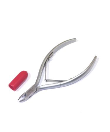 Sam Cuticle Nipper Cuticle Cutter Inox Satin Jaw 3 mm Double Spring