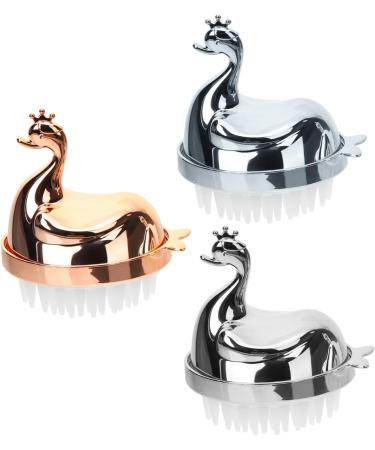 Beaupretty 9-Pack Shampoo Brushes for Children | Anti-Scaly Scalp Massage Brush for Babies & Kids | Ideal Hair Care Tool - Buy Online on GoSupps.com