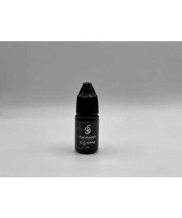 FBS Low Fume Eyelash Extension Glue (5ml) - 0.5-1 Sec Dry 7 Weeks Retention Black Adhesive Professional Supplies - Buy Online on GoSupps.com
