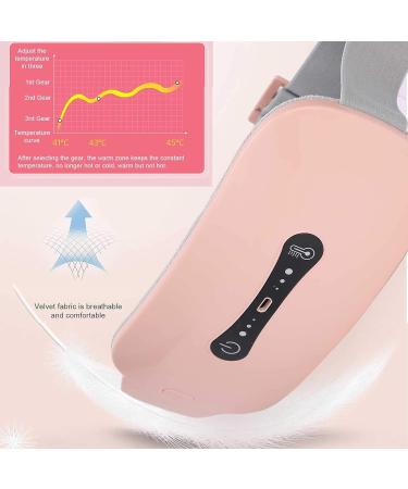 Mycici Intelligent Electrical Abdominal Heater | 3 Temperature Levels & Vibration Settings for Gastric Pain Relief - Buy Online on GoSupps.com