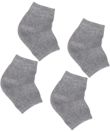 FOMIYES 6 Pairs Dry Feet Socks Rough Calluses Socks Gel Heel Sleeves Feet Repair Socks Heel Moisturizing Socks Stocking Stuffers for Guys Mens Socks Anti Cracked Feet Ankle Socks Man - Buy Online on GoSupps.com