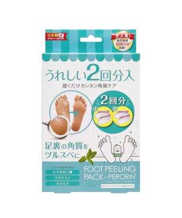 Foot Peeling Pack Perori missions Mint par le Premier