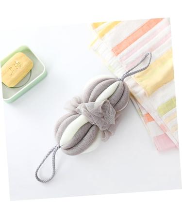 Beaupretty Quick Dry Sponge Bath Pouf mesh Puff Scrubber Bath Scrub loofah Bath loofahs Sponge Bath Shower Sponge loofah Sponge Bath mesh Bath Sponge Natural Sponge Back loofah Bath Shower - Buy Online on GoSupps.com