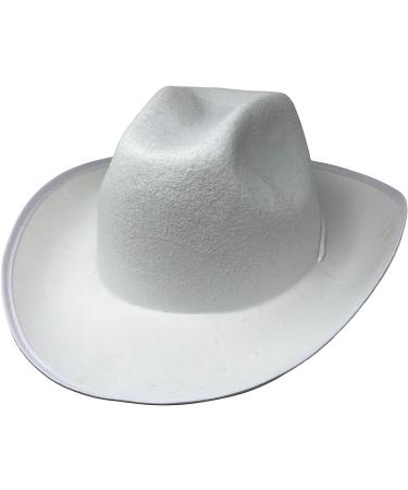 Cosmic Chameleon White Western Cowboy Hat with Bandana - Stylish and versatile accessory - Buy Online on GoSupps.com