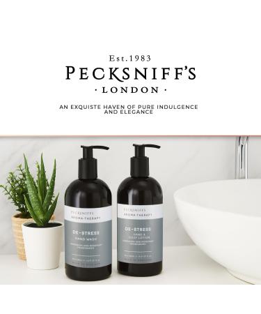 Pecksniffs Moisturizing Hand Wash and Hand & Body Caddy Lotion Set - Aroma:Therapy De-Stress 500 ml/16.9 fl oz - Buy Online on GoSupps.com