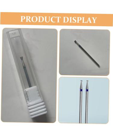 MERRYHAPY Nail Polish Tool Stainless Manicure Tools Professional Nail Care Supply Professional Nail Tool Mulitool Gel for Nails Nail Art Tools Nail Drill Tips Sanding Cuticle Drill Bits - Buy Online on GoSupps.com