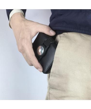 Kids AirTag Bracelet 2 Pack - Purple & Black | Adjustable Anti-Lost Wristband for Apple AirTag | Toddler Air Tag Holder - Buy Online on GoSupps.com