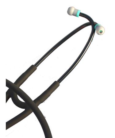 Compatible Replacement Tube for Littmann MasterCardiology & Cardiology III Stethoscopes - 7mm Binaurals Black - CardioTubes - Buy Online on GoSupps.com