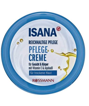 Rich care cream - for dry skin for face & body with vitamin E & jojoba oil - 200 ml