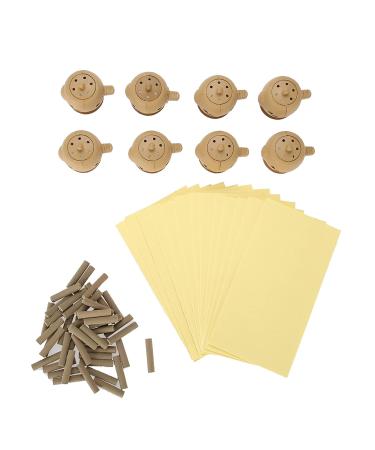 Reusable self-adhesive Moxa Moxibusion Box new reusable self-adhesive Moxa-Bruner-Moxibustion-Moxibuskupuibuspunkt-Stick-on roll holder set