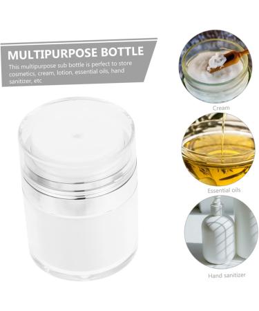 minkissy Cream Bottle Lotion Container Travel Cream Container Body Butter Jars Amber Glass Jars Lotion Jar Cosmetic Sample Containers Frosted Dispenser Travel Bottle Cream Box Lotion Bottle - Buy Online on GoSupps.com