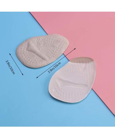 Milisten High Heel Pads - Silicone Forefoot Cushions for Heels | Arch Support & Comfort Insoles for Women - Buy Online on GoSupps.com