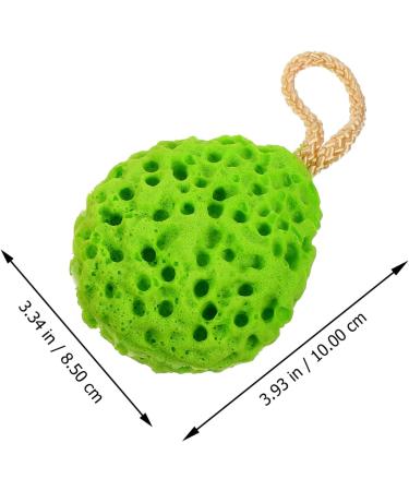 8 Pcs Healeved Honeycomb Bath Scrubbers | Exfoliating Shower Sponge Set for Body Care & Skin Massaging | Best Bath Cleaning Tools - Buy Online on GoSupps.com