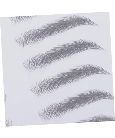 Beavorty 4 pcs 3d eyebrow stickers Imitation Eyebrow Sticker makeup eyebrow tattoo hair like eyebrows False - Buy Online on GoSupps.com