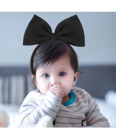 Balloome Hair Band Bow Headbands Headdress for Women and Girls Perfect Hair Accessories for Party and Cosplay (Black) - Buy Online on GoSupps.com