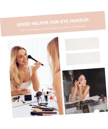 Balacoo 16pcs Lace Double Eyelid Sticker Mesh Tape Lace Mesh Eyelid Tape Waterproof Eyelid Tapes Water Proof 2.8x0.4x0.1cm Yellow - Buy Online on GoSupps.com