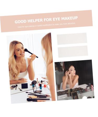 Beavorty 32 Pcs Lace Double Eyelid Sticker Eyes Makeup Decal Fold Invisible Eye Sticker Mesh Beauty Stickers 2.8x0.4x0.1cmx2pcs Light Yellowx2pcs - Buy Online on GoSupps.com