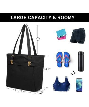 KUAK Yoga Mat Bag - Adjustable Yoga Mat Carrier Canvas Tote for Women Workout Pilates - Black - Buy Online on GoSupps.com