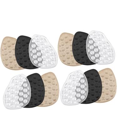 Buy NOLITOY 18 Pairs High Heels Non-Skid Forefoot Pads - Soft Adhesive Metatarsal Cushions for Women - International Shipping Available - Buy Online on GoSupps.com