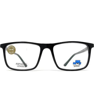 Buy Blue Light Filter Reading Glasses - Anti-Blue Light Computer Glasses Triple TR90 Ultralight for Men & Women Gamer Glasses Venice +1.00 - Pack of 3 - Buy Online on GoSupps.com