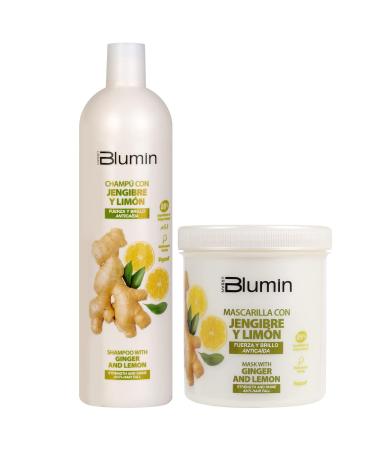 Blumin Urban Ginger and Lemon Hair Mask 700ml | Nourish & Revitalize Hair - International Shipping Available - Buy Online on GoSupps.com