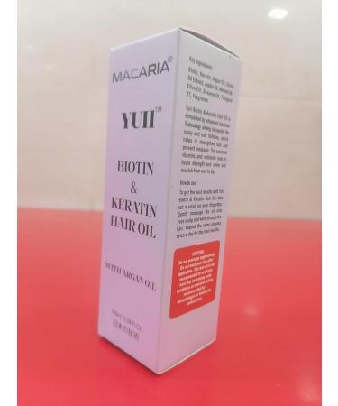 Yuii Biotin long hair Growth Oil - Buy Online on GoSupps.com