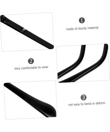 Coolhiya Universal Glasses Legs Accessories - Replacement Brillen Legs for Repair | Metal Black 13x0.5cm - Buy Online on GoSupps.com