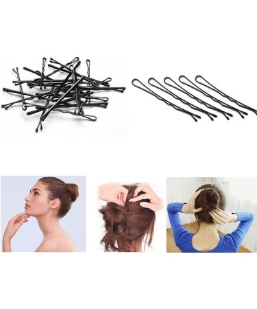 Bump It Up Volume Hair Base Set - 5-Piece Sponge Styling Insert & Braid Tool Combo for Women (Black) - Buy Online on GoSupps.com