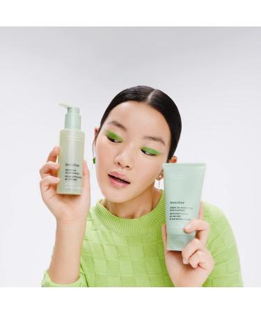 Innisfree Green Tea Hyaluronic Acid Face Cleanser 5.07 Fl. Oz - New Formula - Buy Online on GoSupps.com