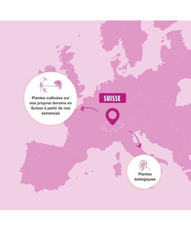 A.VOGEL - Chasthouse - Menstrual cycle food supplement - Fight against painful menstruation - Feminine hormonal balance - Fresh Chastilier plant extract - 100% organic and vegan - 50 ml - Buy Online on GoSupps.com