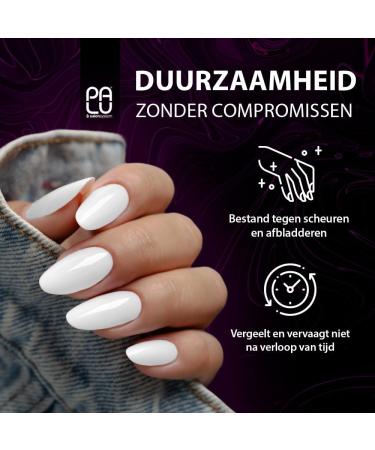 4MASS SA PALU Building Gel for Gel Nails Builder Gel UV LED Thixotropic Selflevelling Multifunctional Glossy Hard Without Files for Nail Extension & Skeletal Building 45g Soft White - Buy Online on GoSupps.com