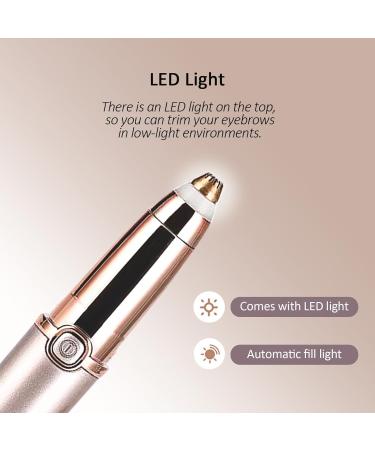 NUZELA Rose Gold Hair Clipper & Body Hair Trimmer | Painless Facial Hair Remover | Unisex Adult Grooming Tool - Buy Online on GoSupps.com