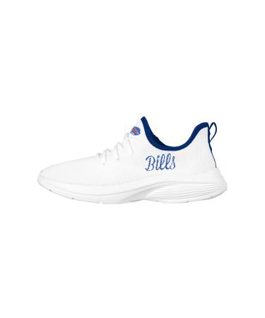 FOCO Buffalo Bills NFL Womens Midsole White Sneakers