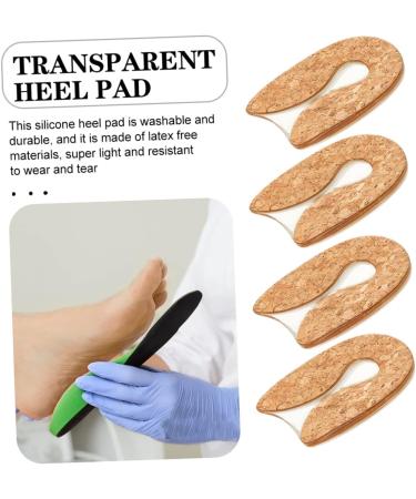 Shop Gatuida 10 Pairs Transparent Heel Pad Accessories for Men | International Shipping Available - Buy Online on GoSupps.com