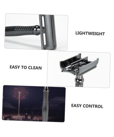 Buy Ipetboom Manual Safety Razor Set for Women - Stainless Steel Double Edge Razors - Chrome-Plated Alloy Hand Razor - Perfect for Smooth Shaving - Buy Online on GoSupps.com