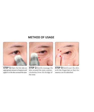 Essence Beauty Anti Aging Serum - Instant Wrinkle Remover for Face (2pcs) | Visibly Reduces Under-Eye Bags, Dark Circles, Fine Lines, and Crow's Feet - Buy Online on GoSupps.com