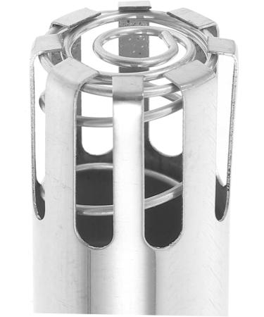 Ultechnovo 6st Moxa Press Holder for Moxibustion Sticks - Rustproof Steel Accessories | 12.5x2.2cm - Buy Online on GoSupps.com