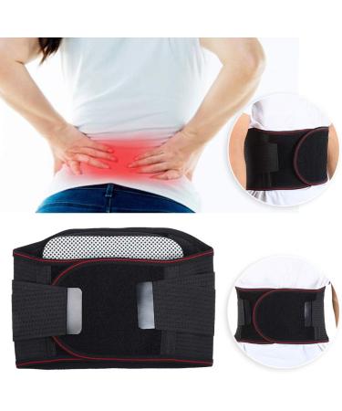 Buy Self Heating Waist Belt - XX-Large & XL | Support Brace & Protector for Pain Relief | International Shipping - Buy Online on GoSupps.com